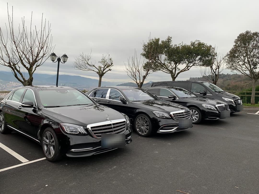 FFGR España Mercedes S-Class fleet