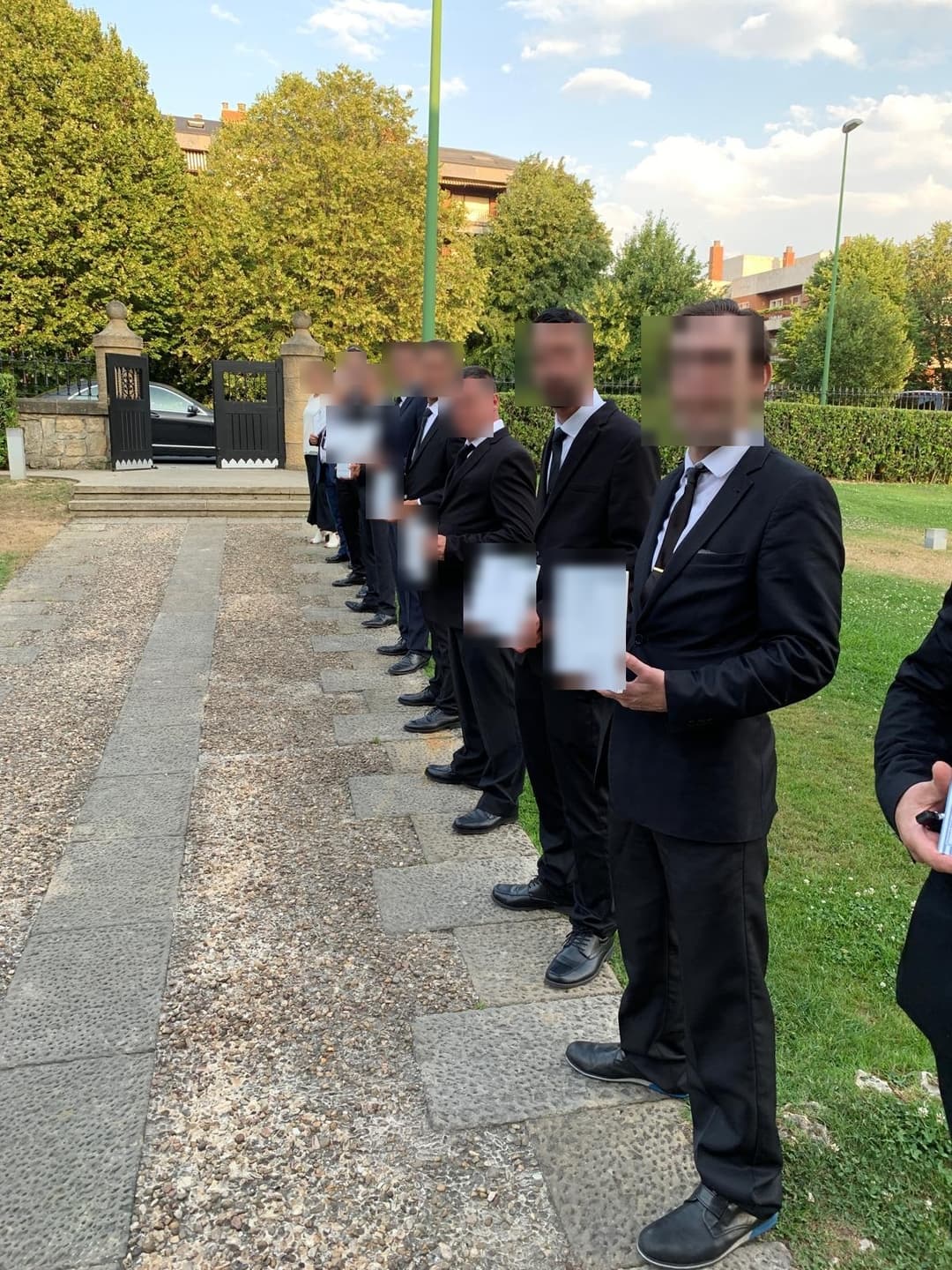 FFGR España chauffeur team